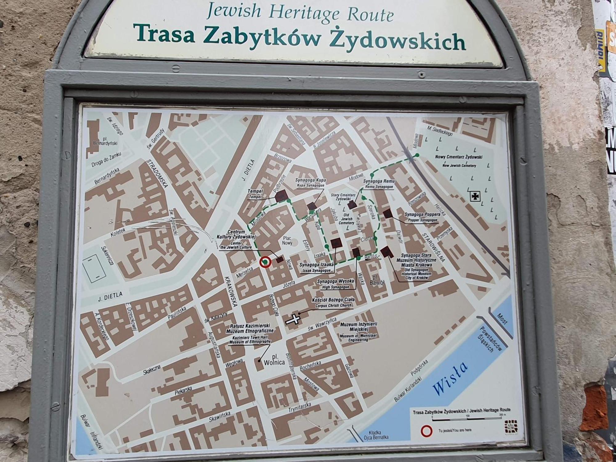 B-4 Krakow Stary Kazimierz O&P Apartfamily ภายนอก รูปภาพ